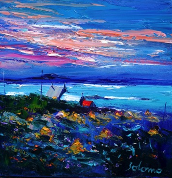 Fadinglight Isle of Iona 12x12 Fadinglight Isle of Iona 12x12